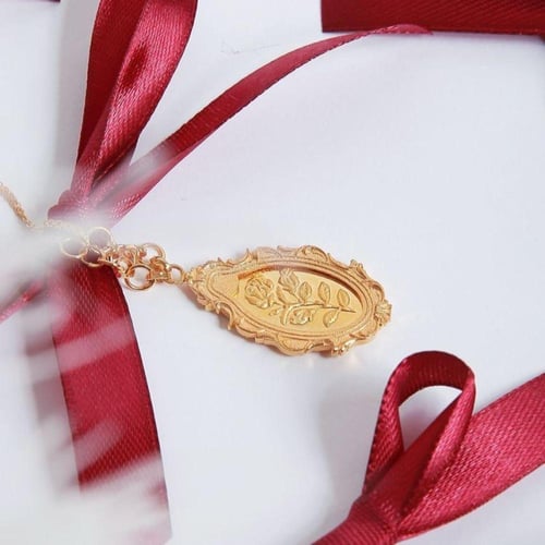 عقد فكتوري بتصميم مميز مزيج بين سبيكة وزن 2.5 قرام...