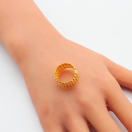 دبلة ذهب عيار 21 عريضة وزن 2 جرام – تصميم قوي وأنا...