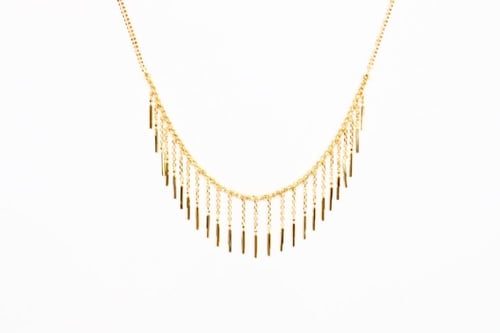 سلسال ذهب تصميم ياباني عيار 18 وزن 7.3 جرام