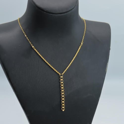 سبحة ذهب عيار 21 وزن 2.82 جرام