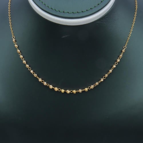 سلسال ذهب عيار 21 وزن 3 جرام