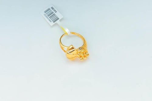 خاتم ذهب عيار 21