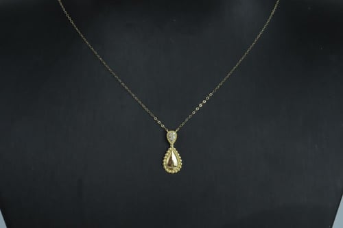 سلسال ذهب البوشرون عيار 18 وزن 0.6 جرام