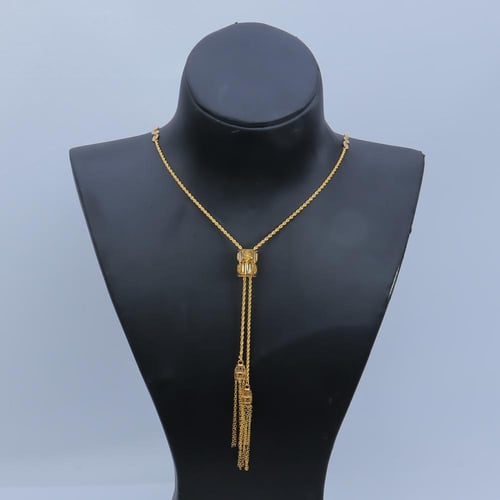 سبحة ذهب عيار 21 وزن 4.2 جرام