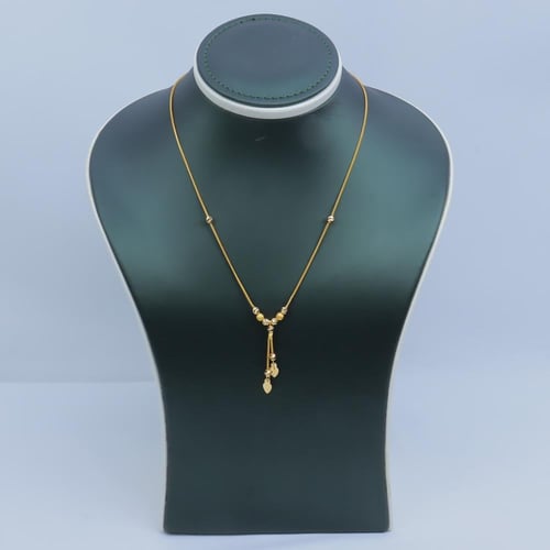 سلسال ذهب عيار 21 وزن 3.75 جرام