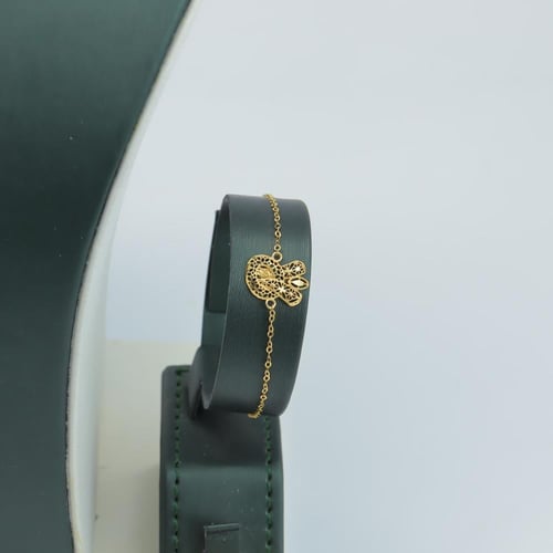 طقم ذهب فخم عيار 21 عالى الجودة وزن 9.11 جرام