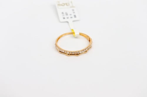 خاتم تصميم ايطالي عيار 21