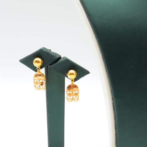 طقم ذهب الرولكس عيار 21 وزن 13.43 جرام بتصميم متدر...