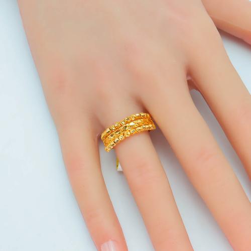 خاتم ذهب الدوريكاء عيار 21