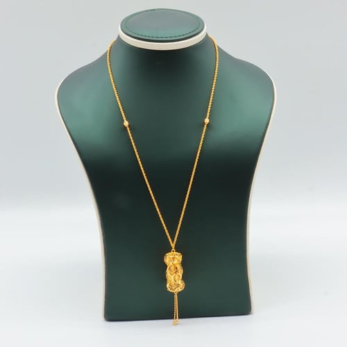 سبحة ذهب عيار 21 وزن 6.65 جرام-لإطلالة ناعمة ومميز...