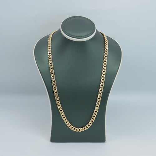 عقد ذهب جنزير عيار 18 وزن 20 جرام