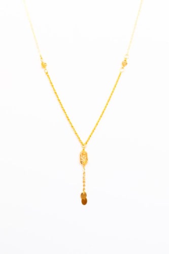 سبحة ذهب عيار 21 وزن 3.2 جرام