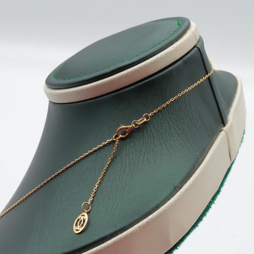 عقد ذهب كارتير اللوف عيار 18 وزن 4.6 جرام