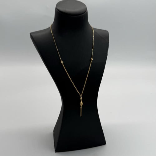 سبحة ذهب نواعم عيار 21 وزن 3.5 جرام