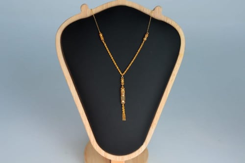 سبحة ذهب المنثورة نواعم عيار 21 وزن 2.6 جرام