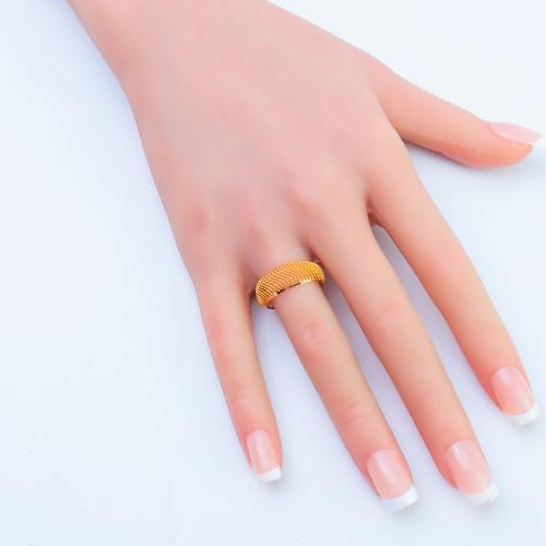 خاتم ذهب عيار 21