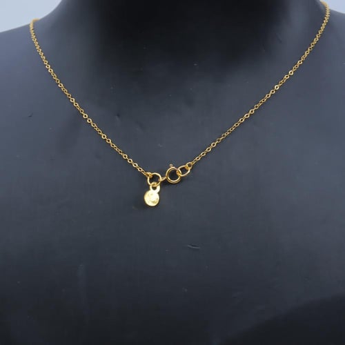 افخم سبحة ذهب عيار 21 وزن 3.08 جرام - عقد فاخر