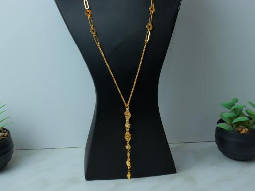 عقد سبحة ذهب عيار 21 وزن 8 جرام - تألقى باناقة الت...