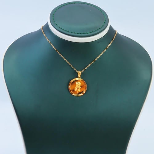 سلسال ذهب عيار 21 وردة السحر وزن 4.08 جرام