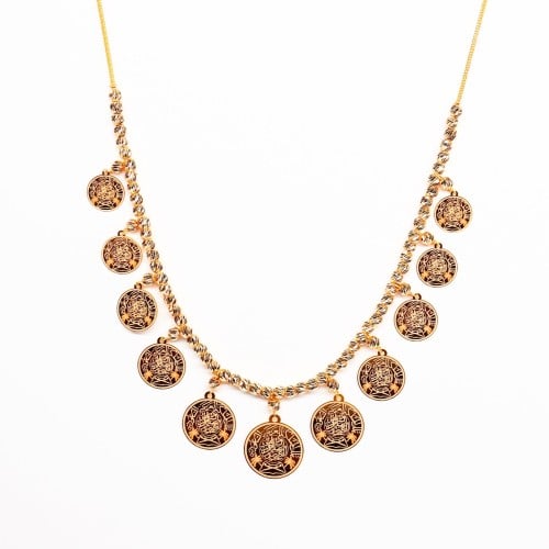 سلسال الجنيهات عيار 21