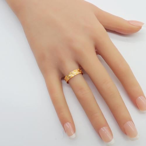 دبلة ذهب عيار 21