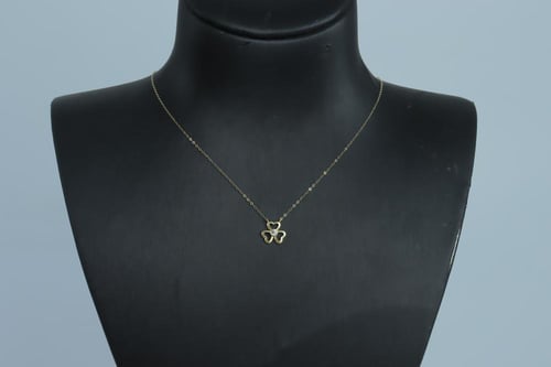 سلسال ذهب الوردة ناعم عيار 18 وزن 0.5جرام