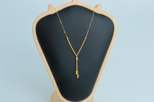 سبحة ذهب الدوريكاء الناعمة شكل المبروم عيار 21 وزن...