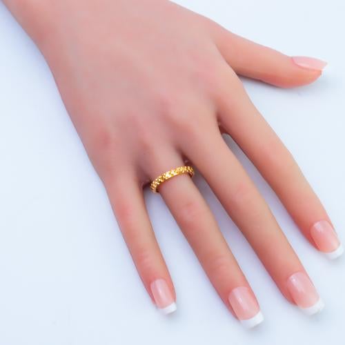 دبلة ذهب عيار 21 وزن 1.6 جرام