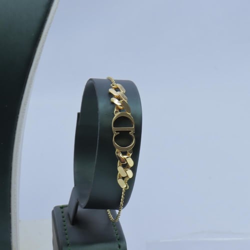 طقم ذهب CD ايطالي عيار 18 وزن 16.45 جرام