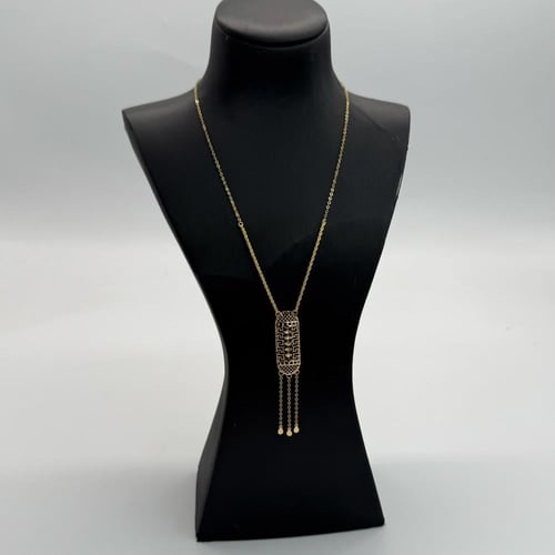 سبحة ذهب نواعم بحريني عيار 21 وزن 3.6 جرام