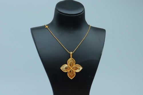 سبحة ذهب روبيرتو كوين عيار 21 وزن 15.7 جرام