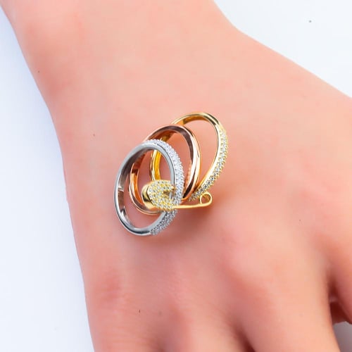 دبلة ذهب عيار 18 تصميم إي بي إم العالمي بوزن 5.7 ج...