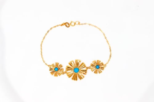 اسوارة الرمش ذهب عيار 21 وزن 1.9 غرام