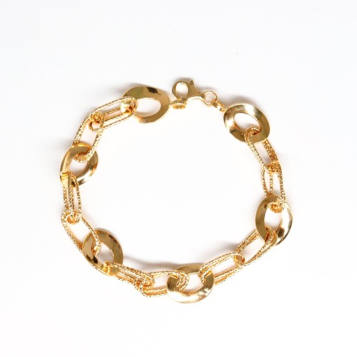 سوارة حلقات الجنزير 3D عيار 18