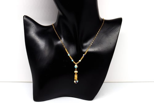 سلسال ذهب تصميم هندي عيار 21