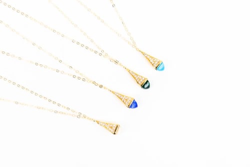 سلسال ذهب مارلي تصميم مارلي بناتي عيار 18 وزن 0.9...