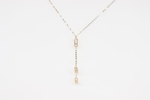 سلسال ذهب المسيكاء النازل عيار 18 وزنة 0.9 جرام