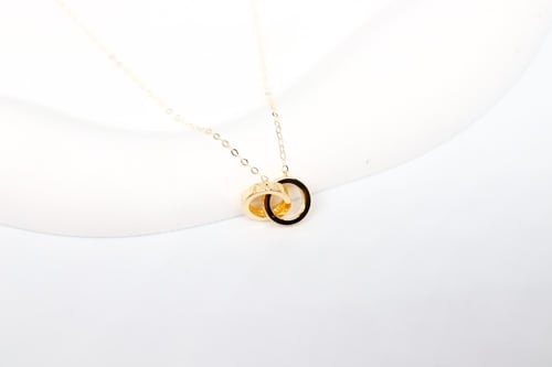 سلسال نقش الكارتير تصميم الماسي عيار 18