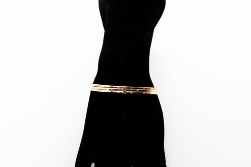 اسوارة كارتير ذهب صافي عيار 18 المميز