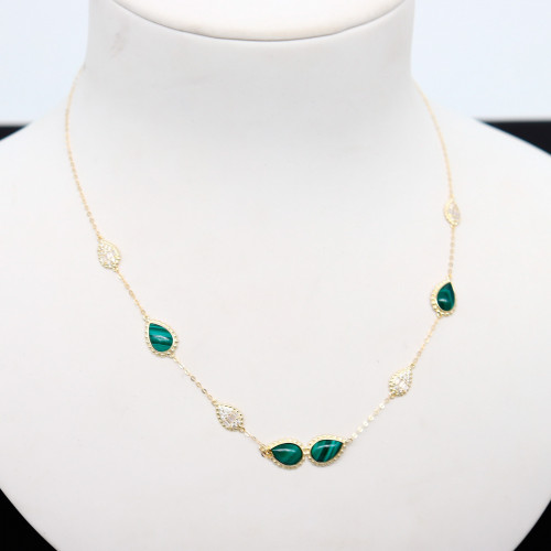 تشوكر الدمعة عيار 18