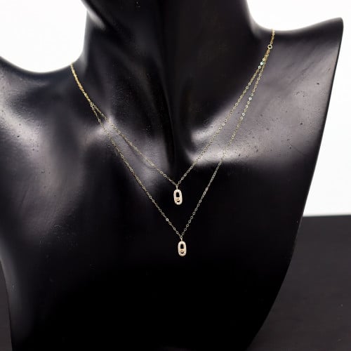 سلسال مسيكاء دورين عيار 18