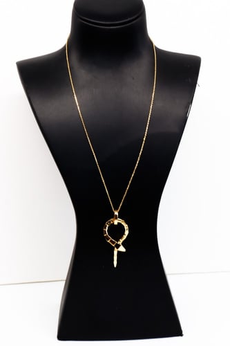 سلسال ذهب بلغاري عيار 18 وزن 6.8 جرام