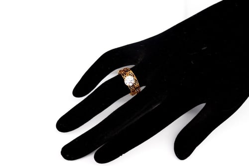 خاتم توينز عيار 21