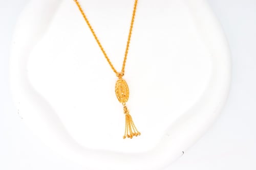 سبحة ذهب بحريني عيار 21