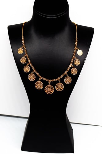 سلسال الجنيهات عيار 21