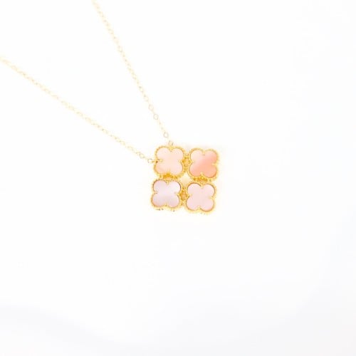 سلسال فان كليف ذهب تصميم فاخر عيار 18 الوزن 3.4 جر...