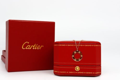 سلسال كارتير عيار 18