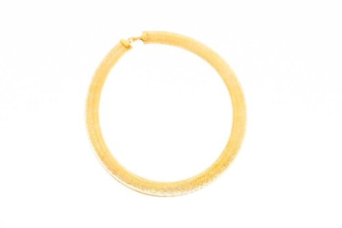 عقد | سلسال ذهب اوميقاء عيار 18 وزن 13.33 جرام