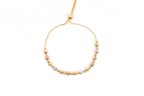 سوارة تصميم كرات الدوريكاء عيار 18