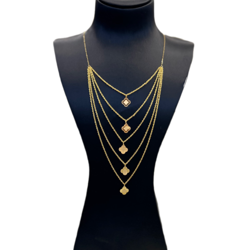 سلسال الفان كليف خمسة دور عيار 21